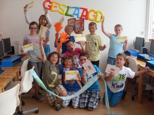 leuke bijbaan: typeles geven aan kinderen met GigaKids